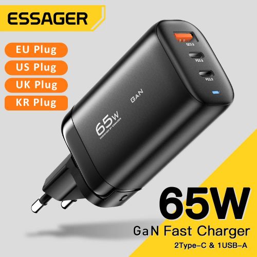 شاحن سريع 65W